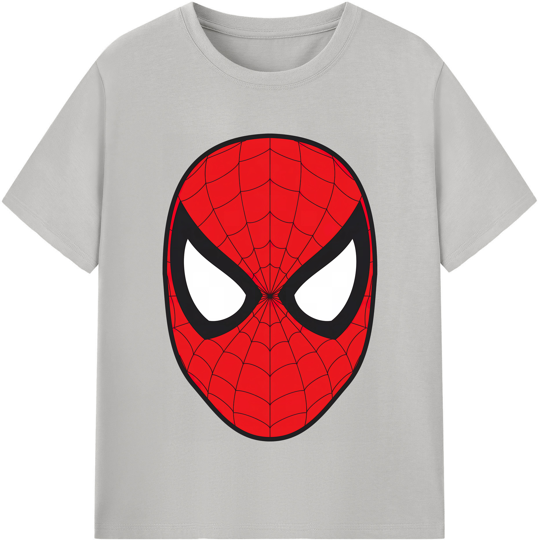 （画像用） Spider Man スパイダーマン レディースカジュアルプリントTシャツ（綿100％）
