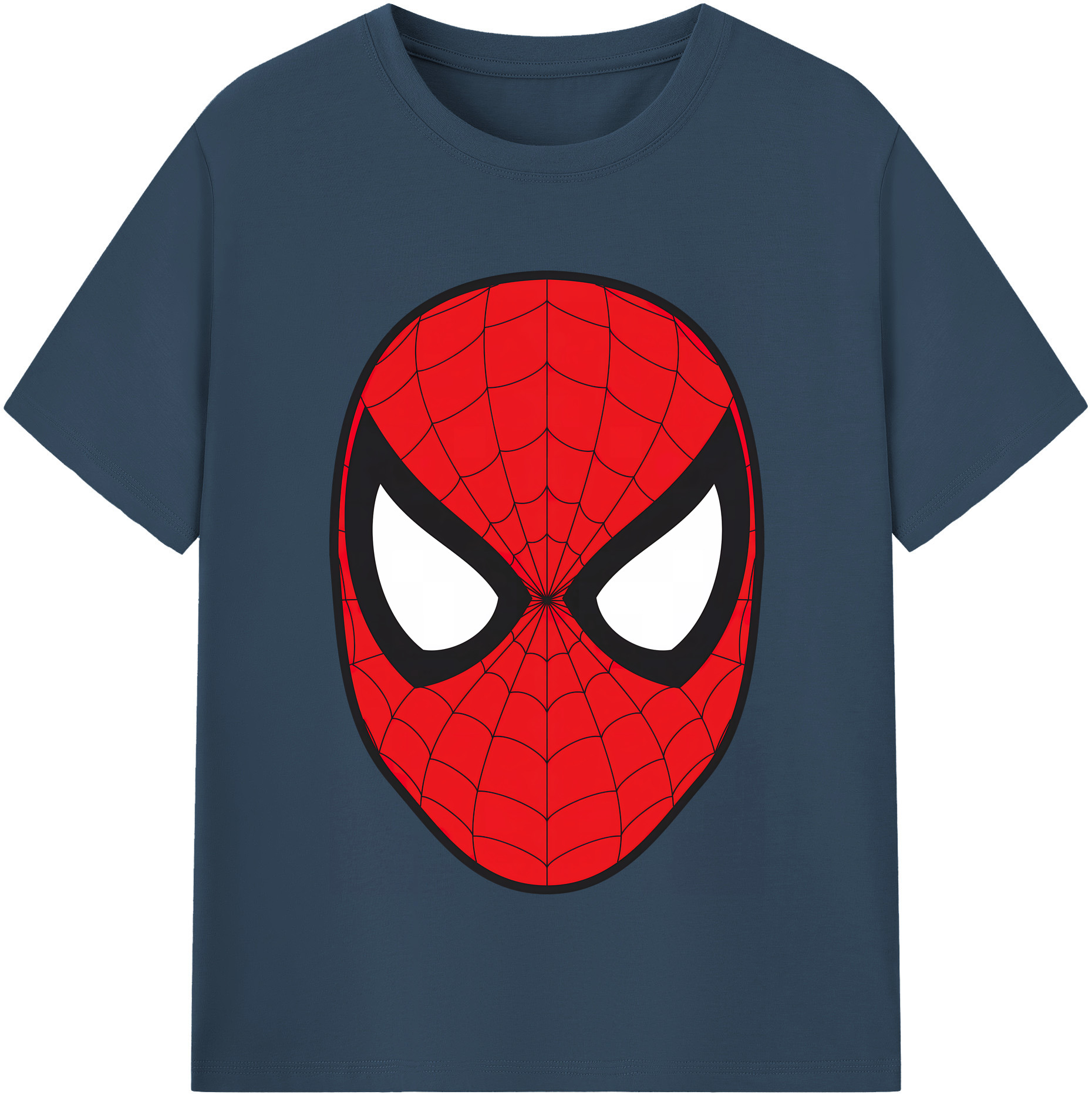 （画像用） Spider Man スパイダーマン レディースカジュアルプリントTシャツ（綿100％）