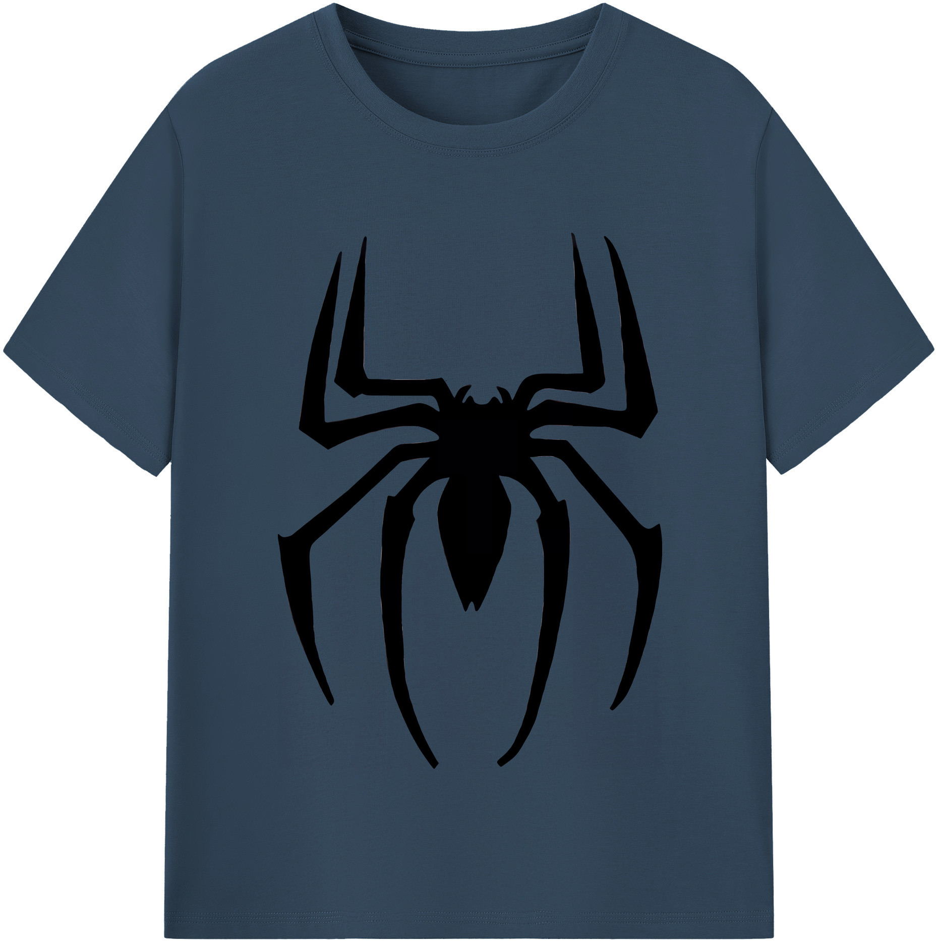 （画像用） Spider Man スパイダーマン レディースカジュアルプリントTシャツ（綿100％）