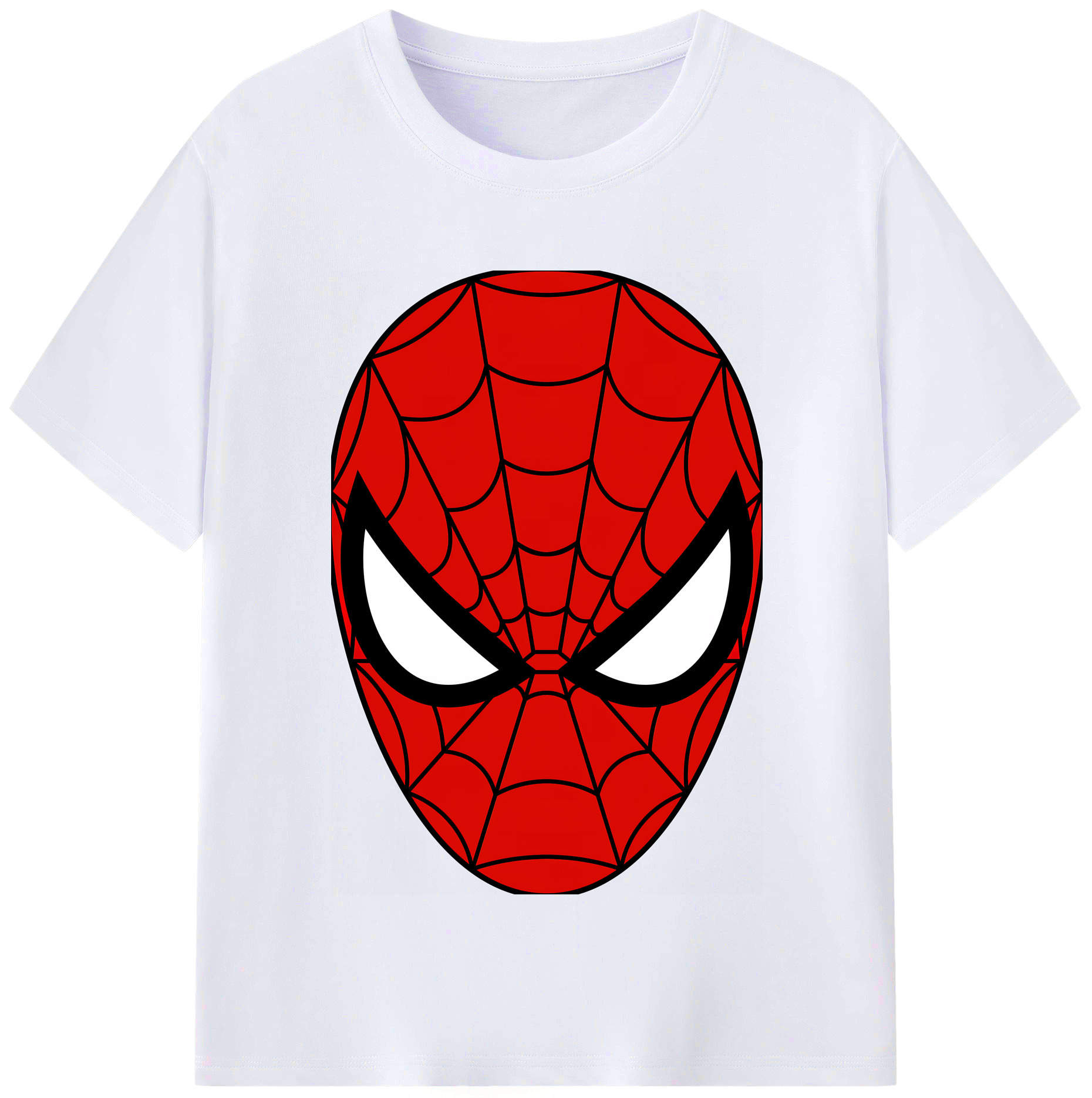 （画像用） Spider Man スパイダーマン レディースカジュアルプリントTシャツ（綿100％）