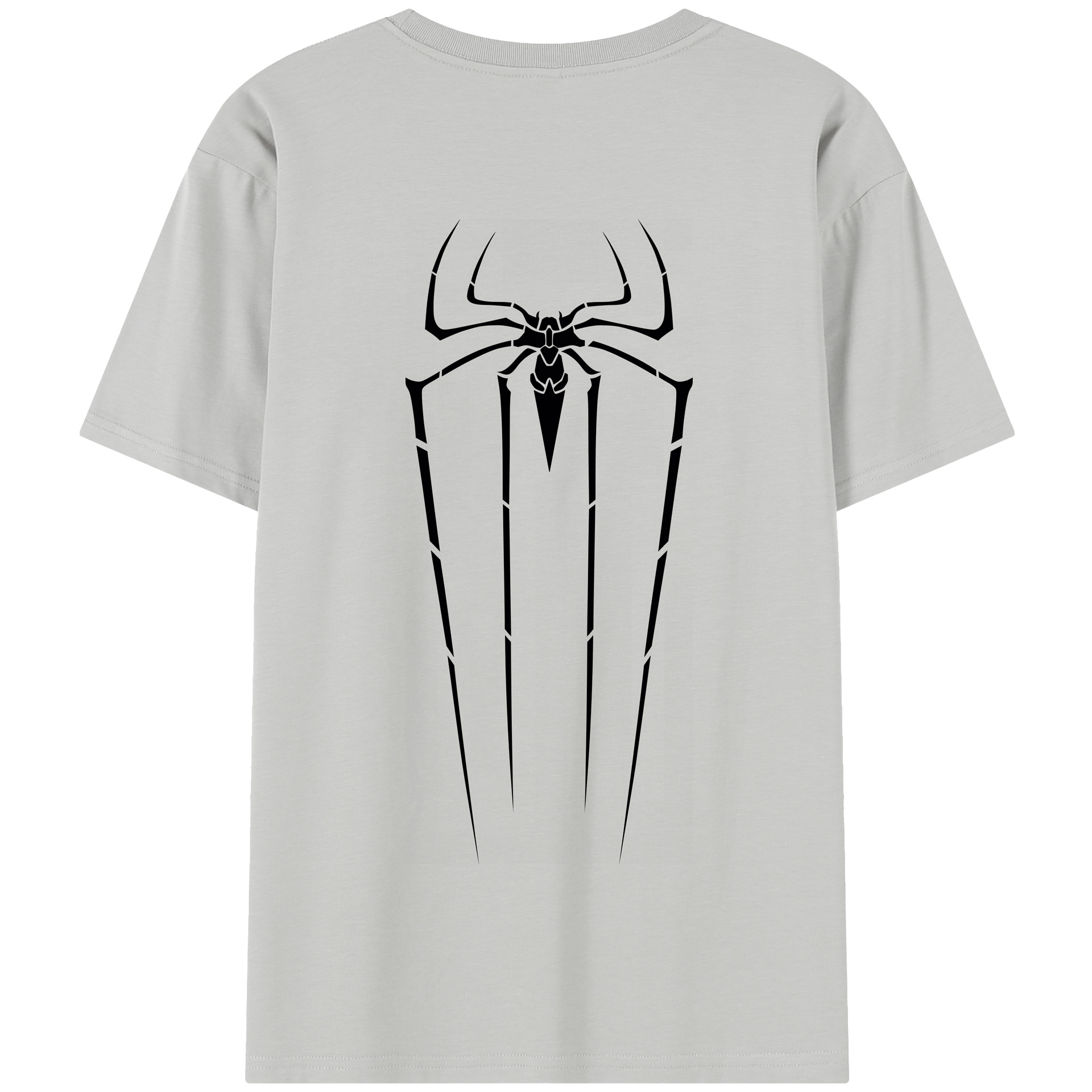 （画像用） Spider Man スパイダーマン 綿100％半袖Tシャツ（背面プリント）